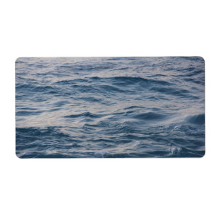 Sea water closeup