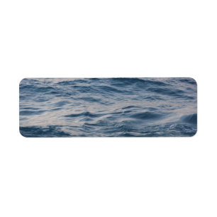 Sea water closeup