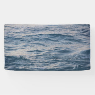 Sea water closeup banner