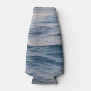 Sea water closeup   bottle cooler