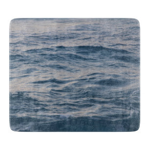 Sea water closeup cutting board