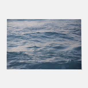 Sea water closeup doormat