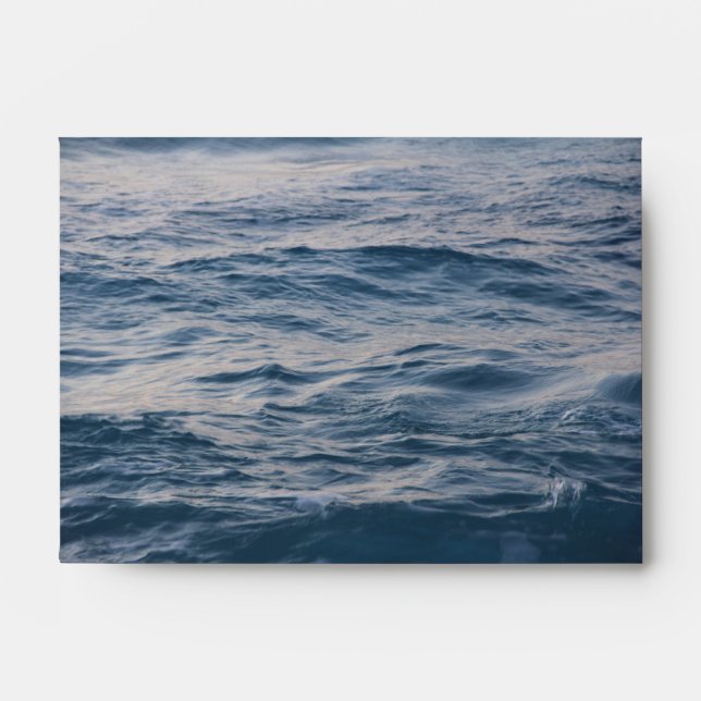 Sea water closeup  envelope (Front)