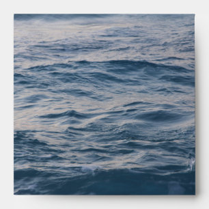 Sea water closeup  envelope