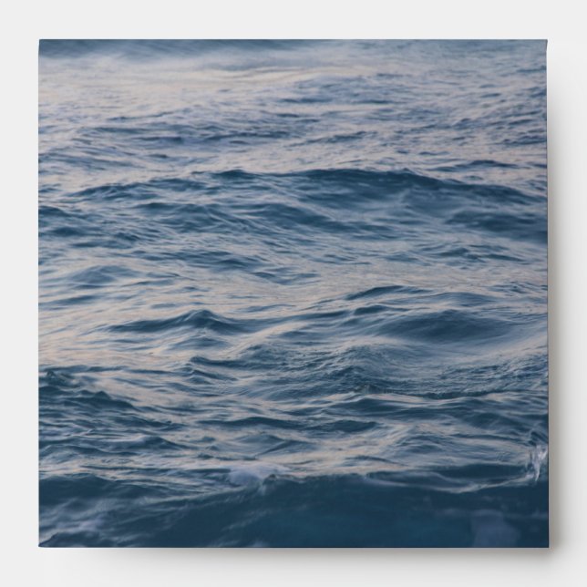 Sea water closeup  envelope (Front)