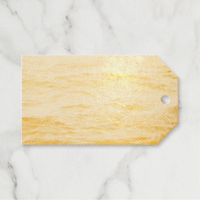 Sea water closeup  gift tags (Front (Horizontal))