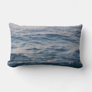 Sea water closeup   lumbar cushion