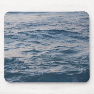 Sea water closeup mouse pad