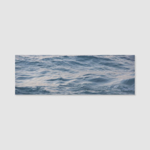 Sea water closeup   name tag