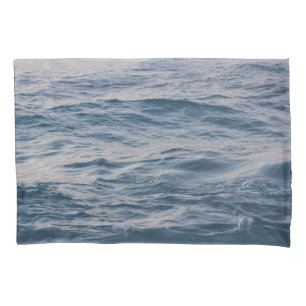 Sea water closeup pillowcase