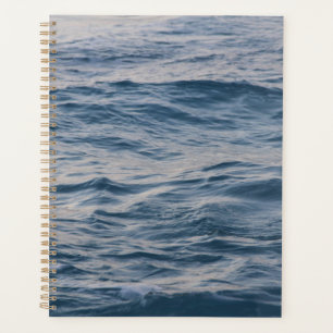 Sea water closeup planner
