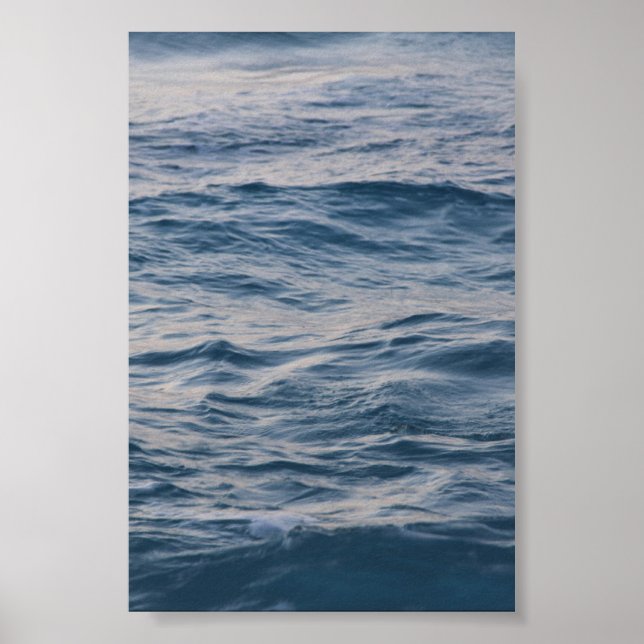 Sea water closeup  poster (Front)