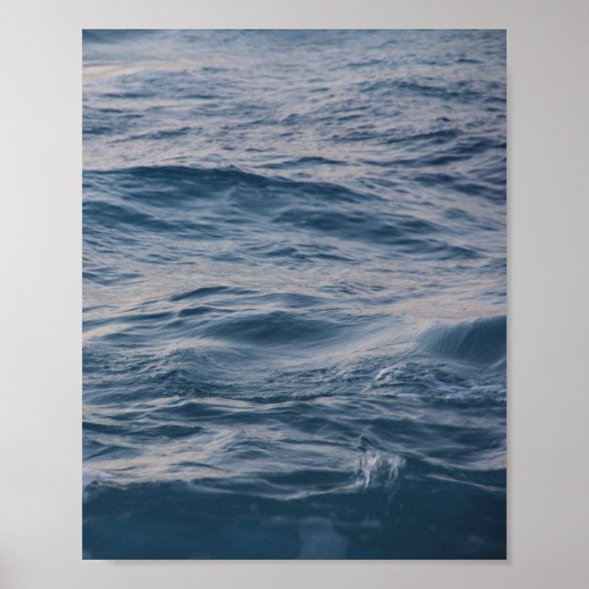Sea water closeup   poster (Front)
