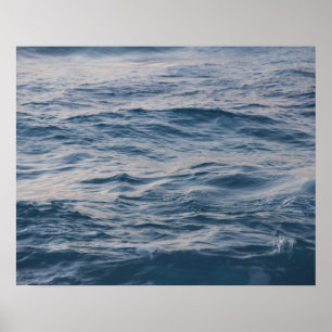 Sea water closeup   poster
