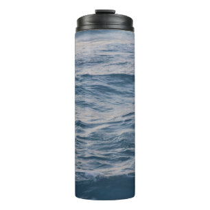 Sea water closeup  thermal tumbler