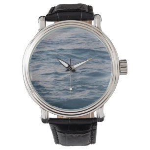 Sea water closeup watch