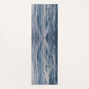 Sea water closeup yoga mat