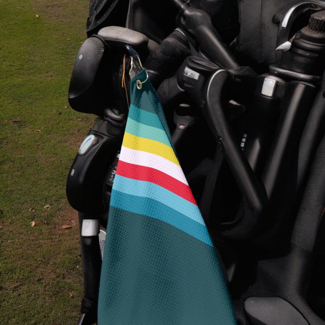 Sea Water Golf Towel (Golf towel)