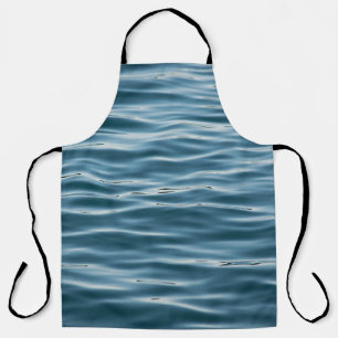Sea water in the morning apron