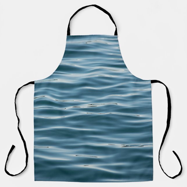 Sea water in the morning apron (Front)