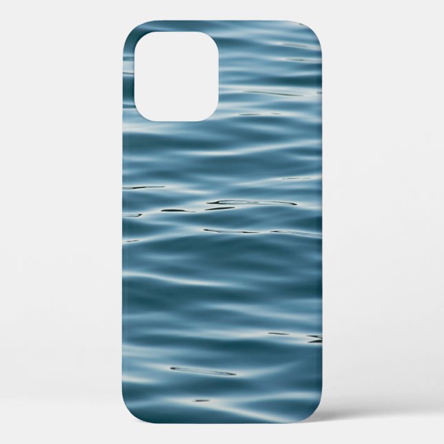 Sea water in the morning Case-Mate iPhone case (Back)