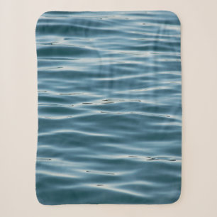 Sea water in the morning sherpa blanket