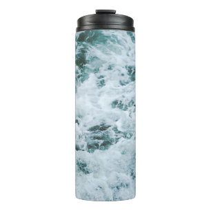 SEA WATER ON FOCUS PHOTOGRAPHY THERMAL TUMBLER