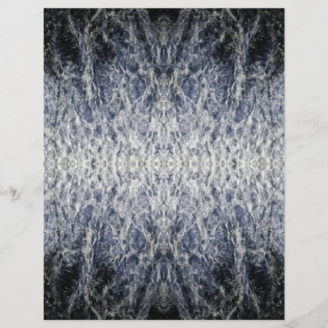 Sea water pattern (Front)