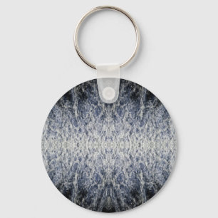 Sea water pattern key ring
