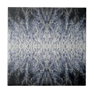Sea water pattern tile