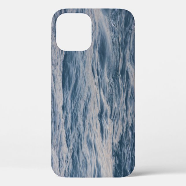 Sea Water Ripple Close-Up Photo Case-Mate iPhone Case (Back)