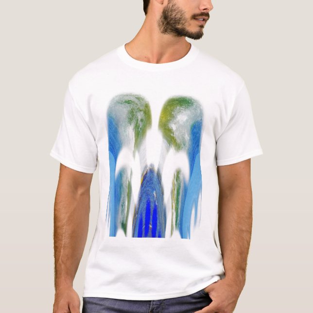 Sea water T-Shirt (Front)