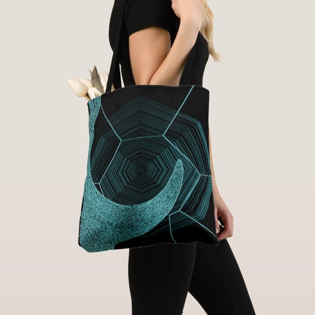 Sea water Wrenching..... Tote Bag (Close Up)