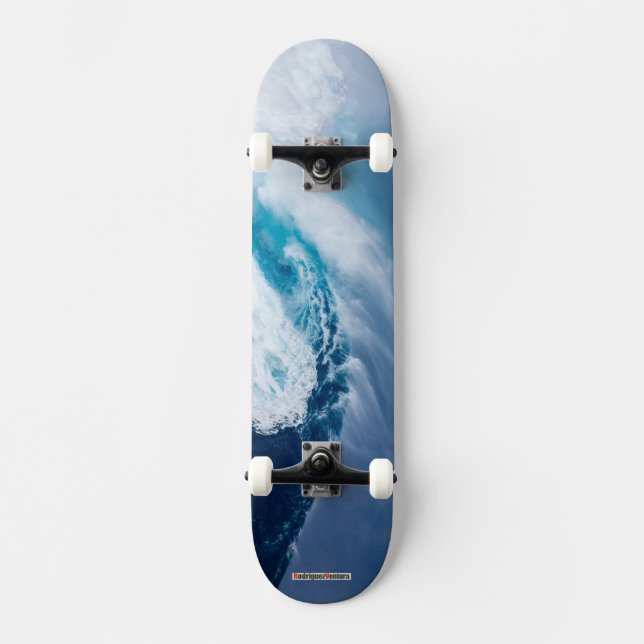 Sea Wave Blue SkateBoard RV (Front)