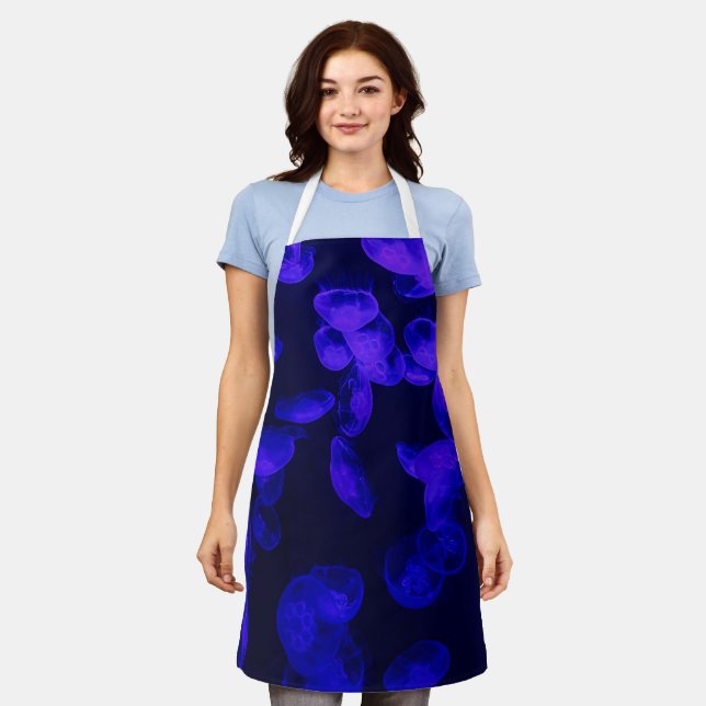 Sea Waves Apron (Worn)
