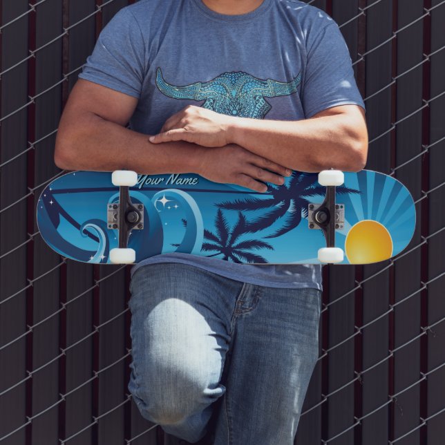 sea waves, Beach+sea+Japan+mont+fuji+Surfing+ocean Skateboard (Outdoor 3)