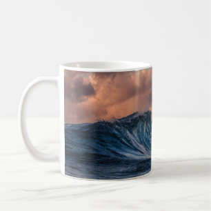 SEA WAVES COFFEE MUG