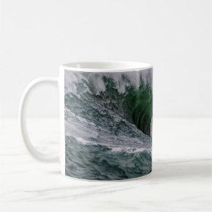 SEA WAVES COFFEE MUG