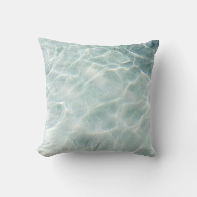 Sea Waves Cushion (Front)