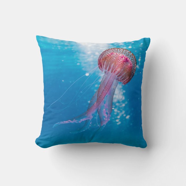 Sea Waves Cushion (Front)