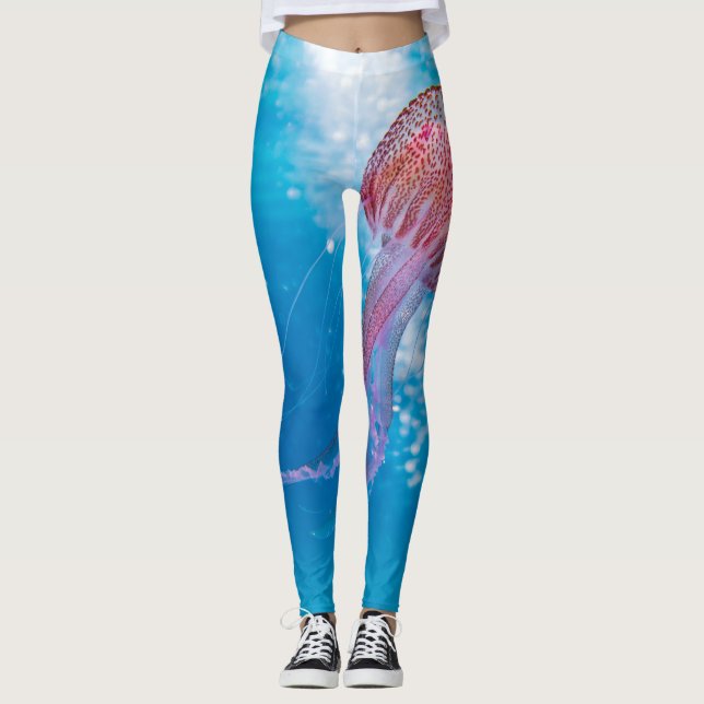 Sea Waves Leggings (Front)