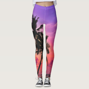 Sea Waves Leggings