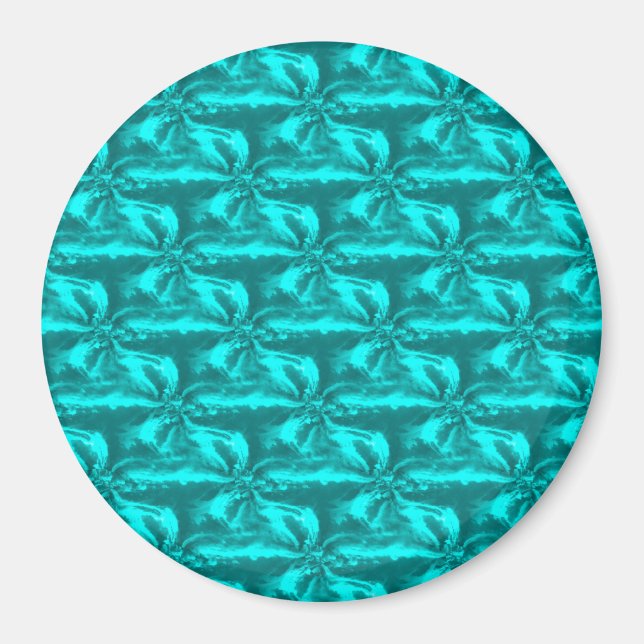 Sea Waves... Magnet (Front)