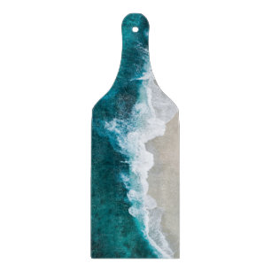 Sea Waves - Maldives Shore Cutting Board