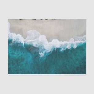 Sea Waves - Maldives Shore Tissue Paper