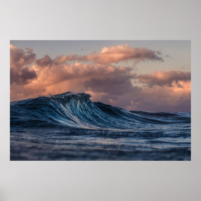 SEA WAVES POSTER (Front)