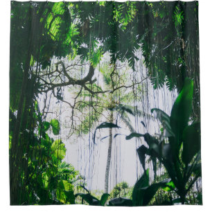 Sea Waves Shower Curtain