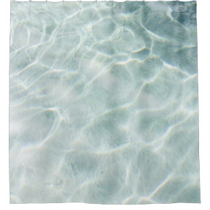 Sea Waves Shower Curtain