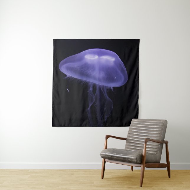 Sea Waves Tapestry (In Situ)