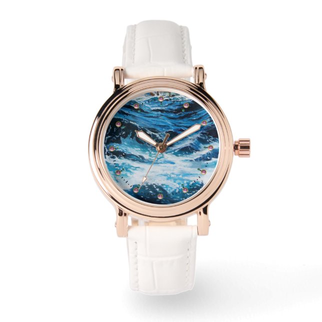 SEA WAVES WATCH (Front)